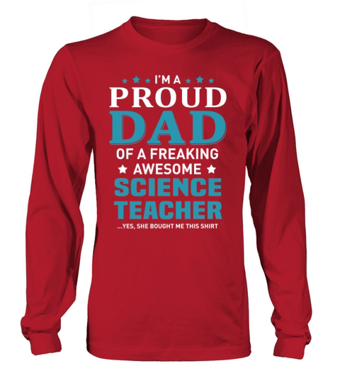 Science Teacher Women's Long Sleeve