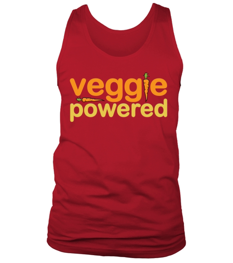 Veggie Powered Men's Tank Top