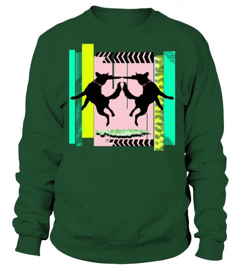 dog sport Women's Sweatshirt