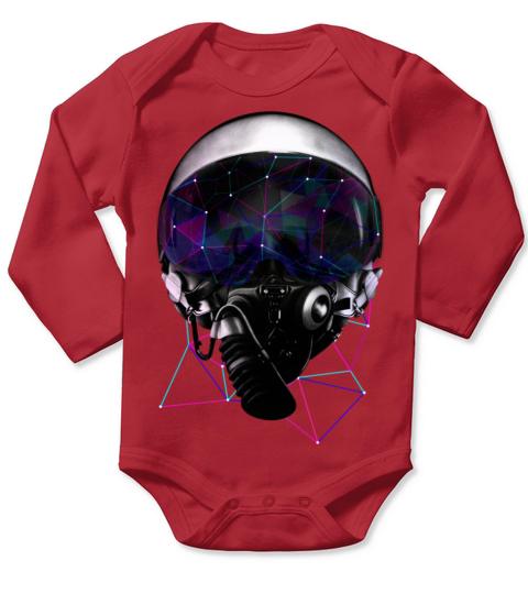 Pilot Long Sleeve Baby One-Piece