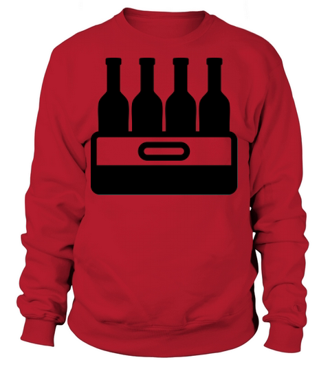 Beer bottle crate Women's Sweatshirt