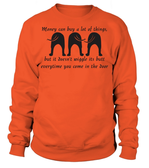 Money Can Buy A Lot Of Things But It Doesnt Wig Men's Sweatshirt