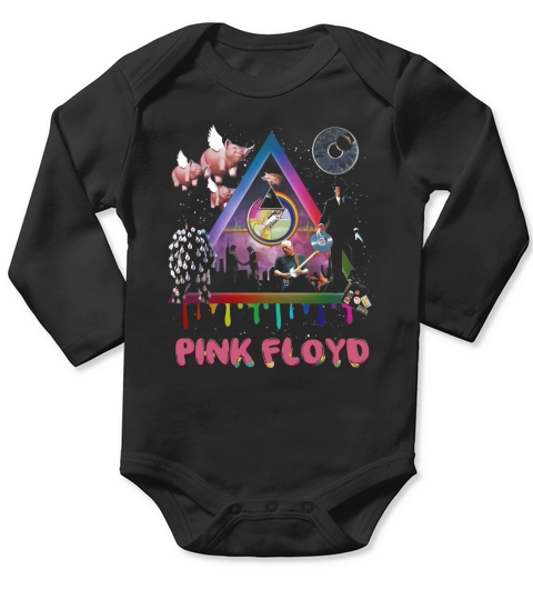 PINK FLOYD Long Sleeve Baby One-Piece