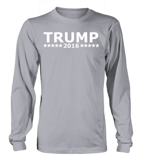 Trump 2016 President Women's Long Sleeve