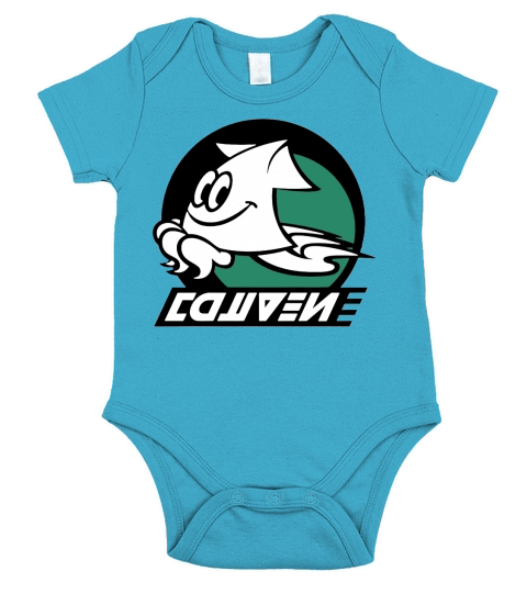 Splatoon Squidforce octopus T-Shirt - Sweat Shirt Short Sleeve Baby One-Piece