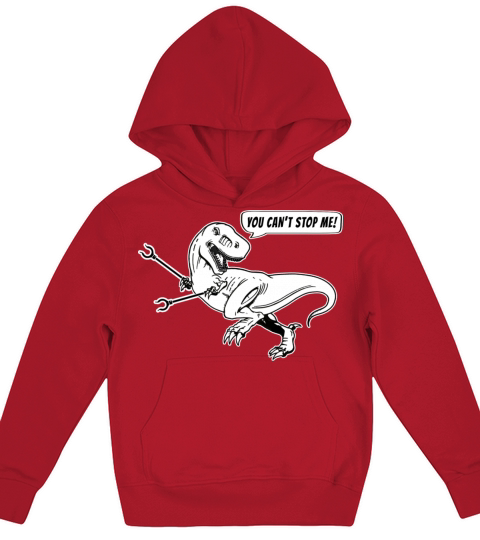 you cant stop me Kids Hoodie