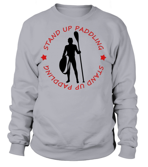 stand up paddling Women's Sweatshirt