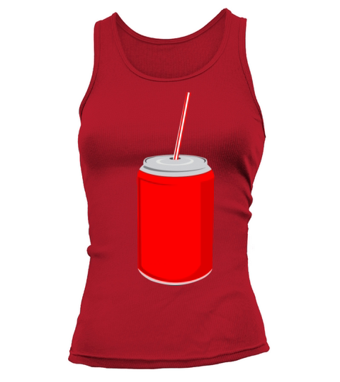 Pop Art Drink Refreshing Softdrink Coca Cola Gift Women's Tank Top