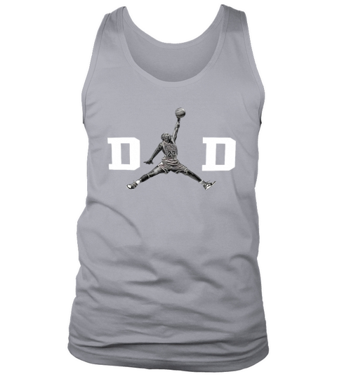 Dad Michael Jordan Chicago Bull 23 Tank Top Unisex