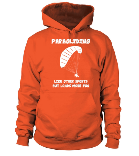 Paraglider Funny Design - Paragliding Women's Hoodie