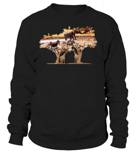 African Nature Women's Sweatshirt