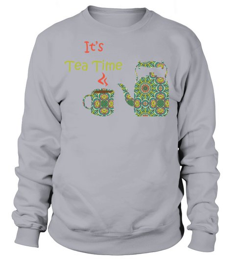 Tea Tea Bag Tea Cup Green Tea Black Tea Gift Women's Sweatshirt