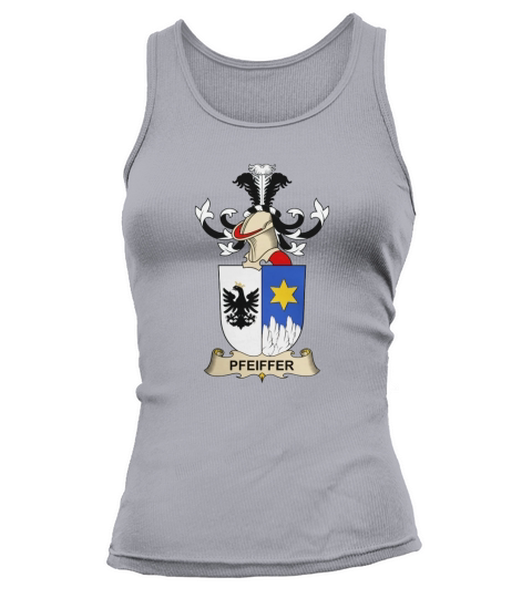 Pfeiffer Coat of Arms Austrian Family Crests Austrian Family Crests Tank top Woman