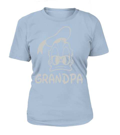 Opa Donald Duck - Herren Premium T-Shirt T-Shirt Woman