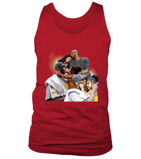 Kobe And Gigi Memorial Tank Top Unisex