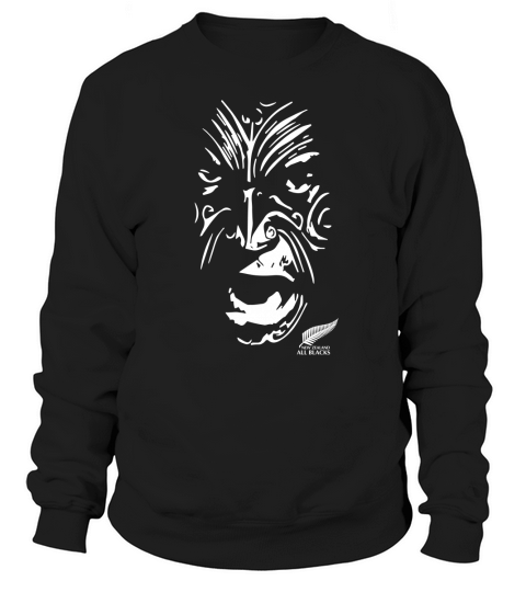 New Zealand All Blacks Rugby - Mens Tall T-Shirt Sweatshirt Unisex