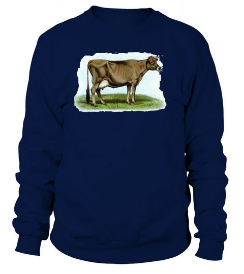 Jersey Dairy Cow Women's Sweatshirt