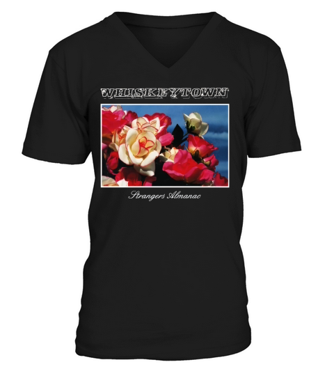 Whiskeytown - Strangers Almanac album V-Neck T-shirt