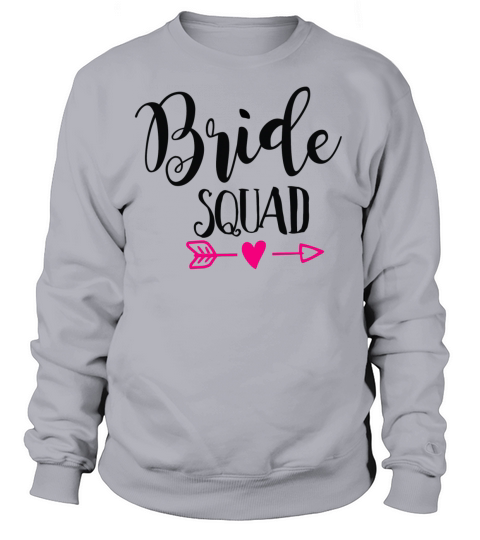 Bride Squad Women's Sweatshirt
