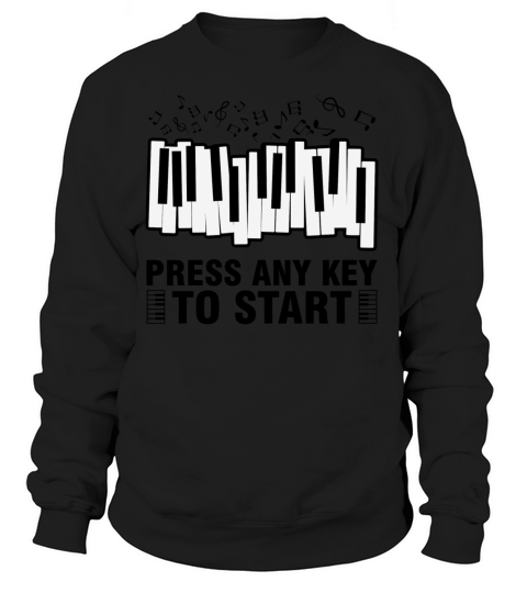 Piano piano player pianist piano gift Women's Sweatshirt
