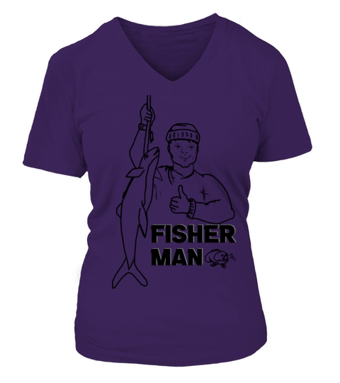 Fishing Professionals Women's V-Neck T-shirt