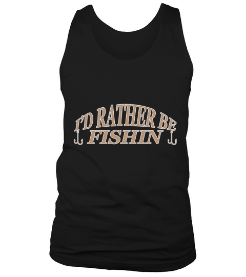 Fish Eel Fishing Pike Butt Gift Fishing Men's Tank Top