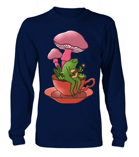 Frog and Banjo Women's Long Sleeve