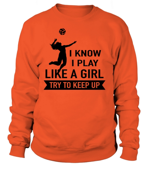 Beach volleyball player volleyball girl volleyball Women's Sweatshirt