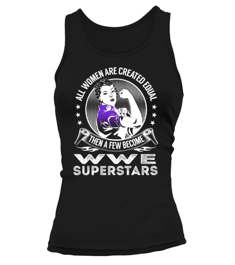Wwe Superstars Tank top Woman