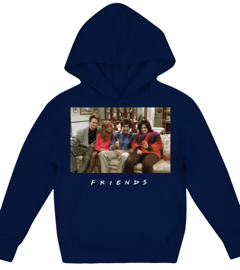 Friends Flashback Kids Hoodie