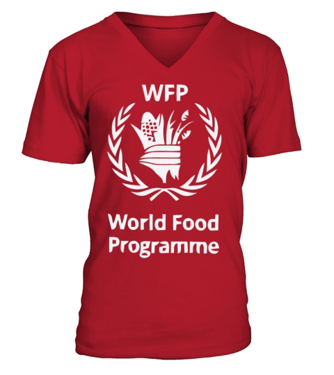 Balenciag supports World Food Programme Men's V-Neck T-shirt