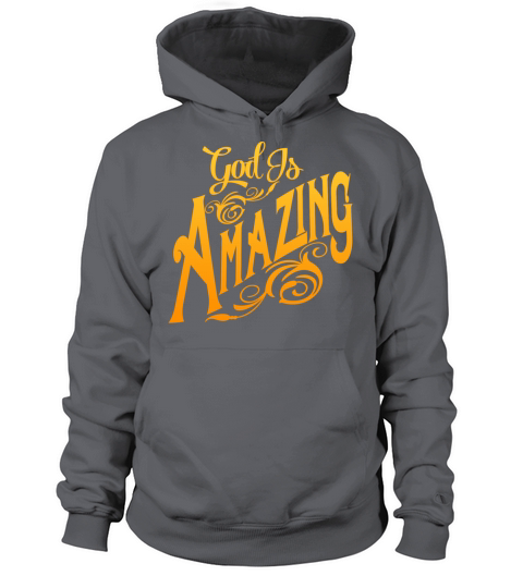 GOD IS AMAZING Women's Hoodie