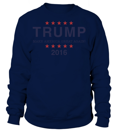 TRUMP for President 2016 Women's Sweatshirt