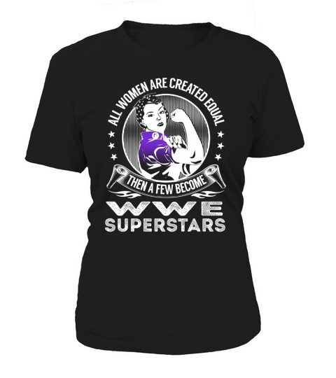 Wwe Superstars Women's T-Shirt