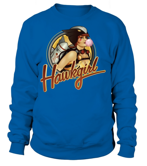 DC Comics Bombshells Hawkgirl Women's Sweatshirt