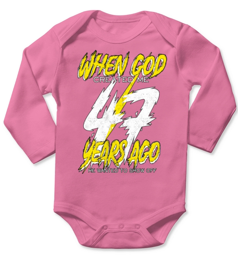47 1974 Long Sleeve Baby One-Piece