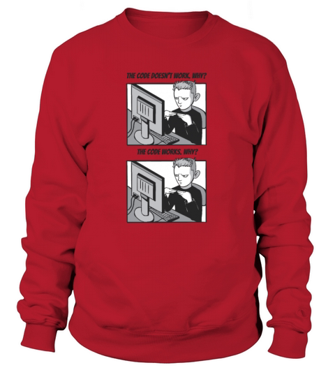 coding meme Women's Sweatshirt