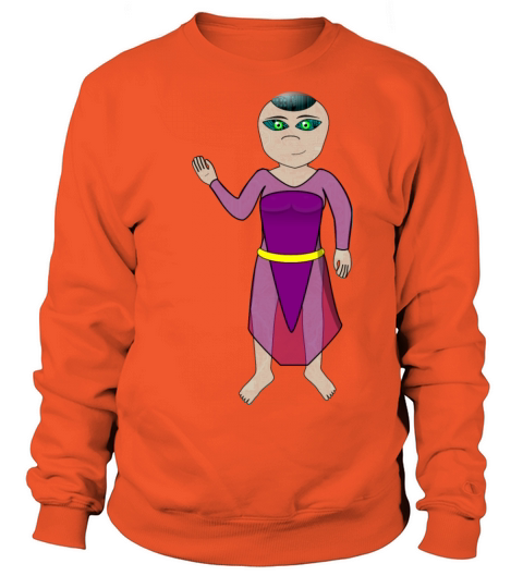 Android Greeter Women's Sweatshirt