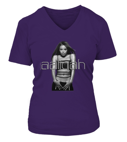Aaliyah Cool Performance V-neck T-Shirt Woman