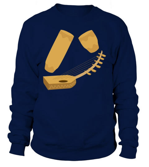 African Traditional Music Instruments Women's Sweatshirt