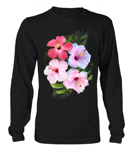 AD Flowers Women's Long Sleeve