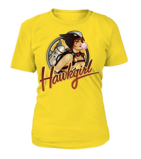 DC Comics Bombshells Hawkgirl Women's T-Shirt