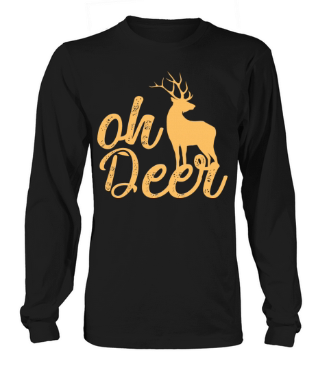 Oh Deer Women's Long Sleeve