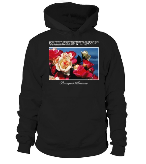 Whiskeytown - Strangers Almanac album Hoodie Unisex