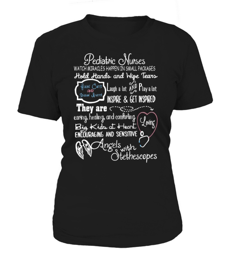 PEDIATRIC NURSE MIRACLE Women's T-Shirt