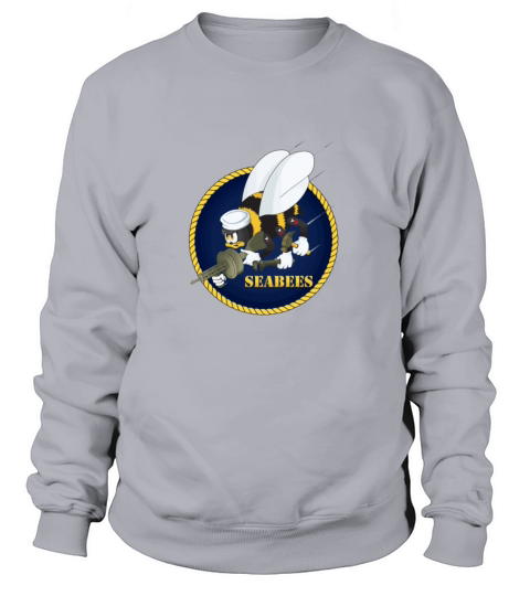 Us Navy Seabees Women's Sweatshirt