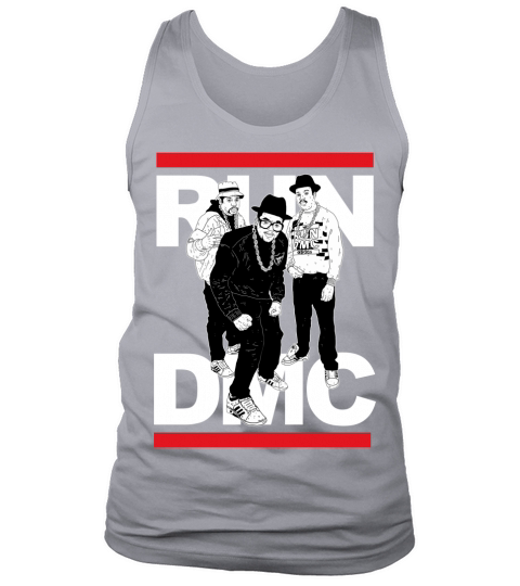 Run Dmc Art Tank Top Unisex