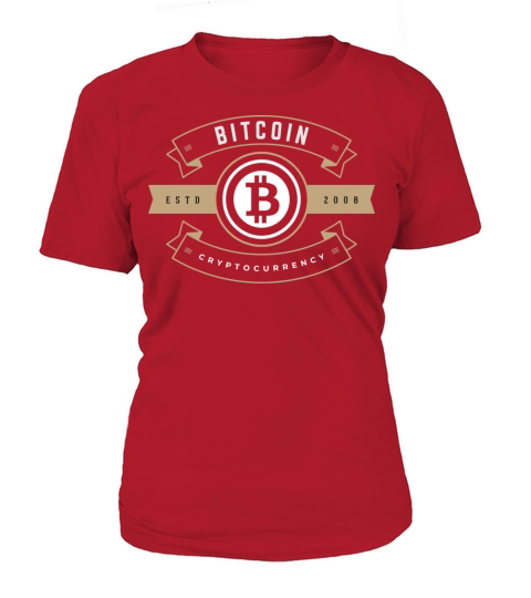 Bitcoin T-Shirt Vintage Women's T-Shirt