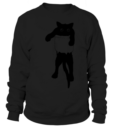 Cat in pocket Women's Sweatshirt