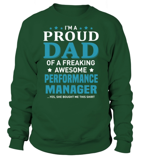 Performance Manager Women's Sweatshirt